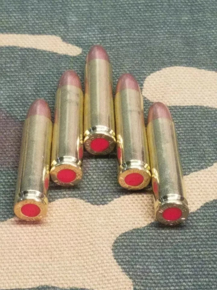 30 Carbine Snap Caps Set of 5 (Safety Red)