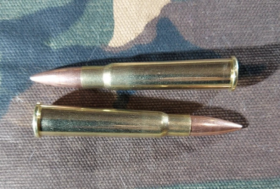 303 British Snap Caps Set of 5 (SafetyRed+Brass+FMJ)