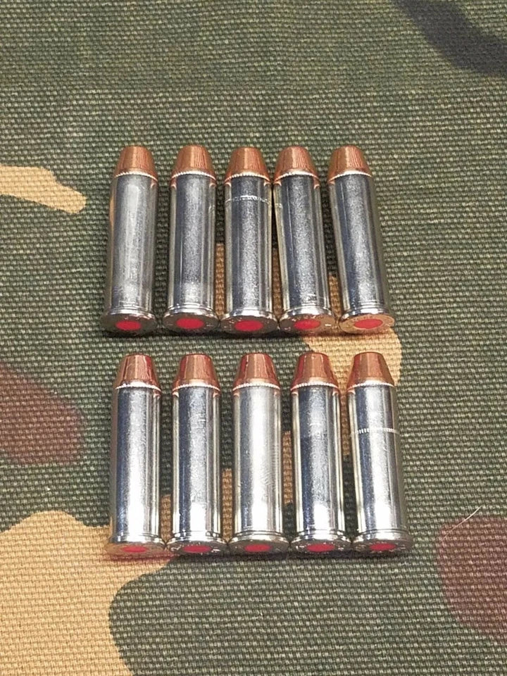 38 Special Snap Caps Set of 10 (Red+Nickel) Real 125gr Weight!!!