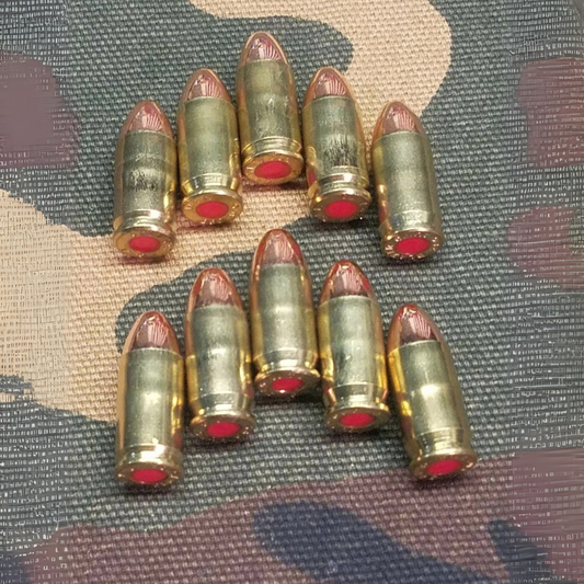 380 Snap Caps Set of 10 (Brass)
