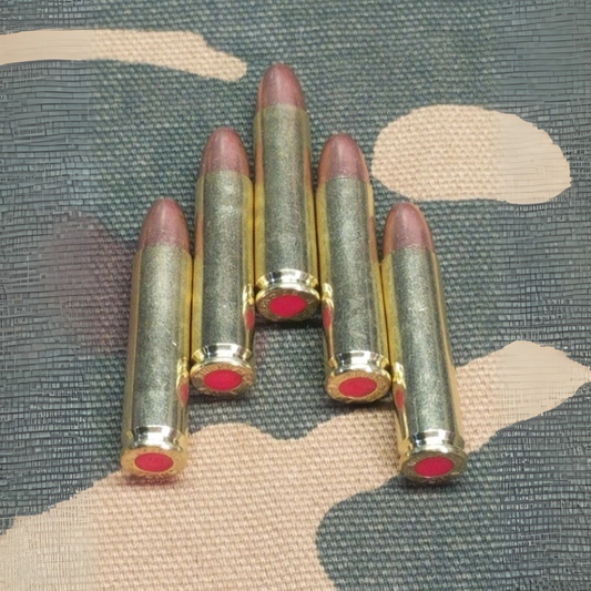 30 Carbine Snap Caps Set of 5 (Safety Red)