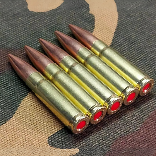 300 Blackout Snap Caps Set of 5 (Safety Red)