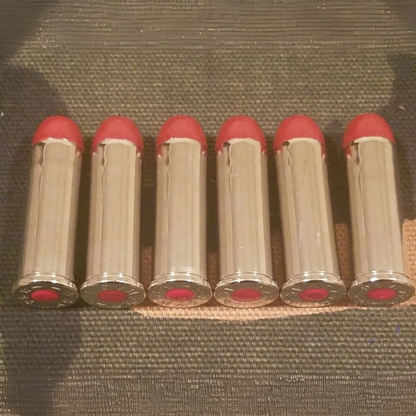 44 REM MAG Snap Caps Set of 6 (Red and Nickel) 200GN.!!!