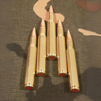 30-06 Springfield Snap Caps Set of 5 (Safety Red)