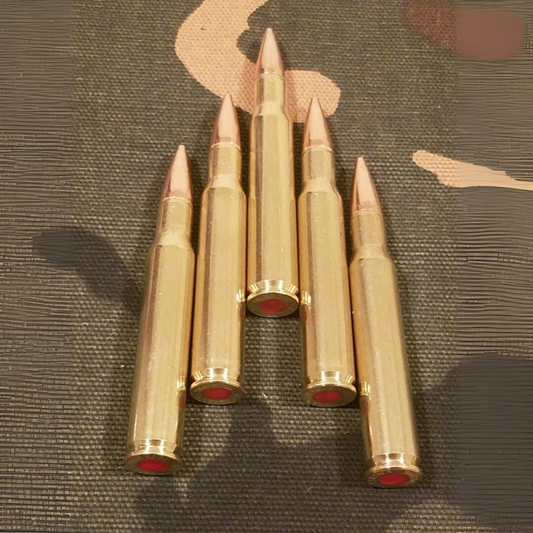 30-06 Springfield Snap Caps Set of 5 (Safety Red)