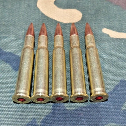 30-40 Krag Snap Caps Set of 5 (Safety Red)
