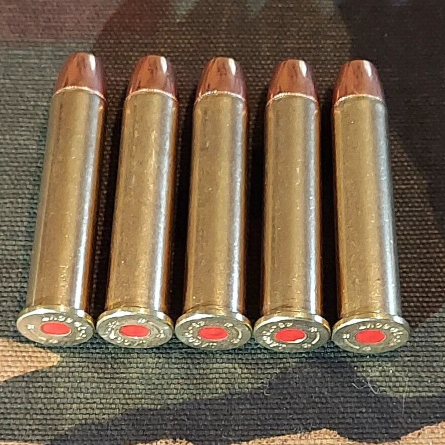 45-70 Government Snap Caps Set of 5 (Brass+FMJ) Real 350GR Weight!!!