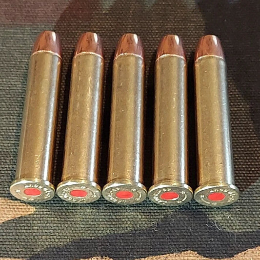 45-70 Government Snap Caps Set of 5 (Brass+FMJ) Real 350GR Weight!!!