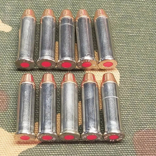 38 Special Snap Caps Set of 10 (Red+Nickel) Real 125gr Weight!!!
