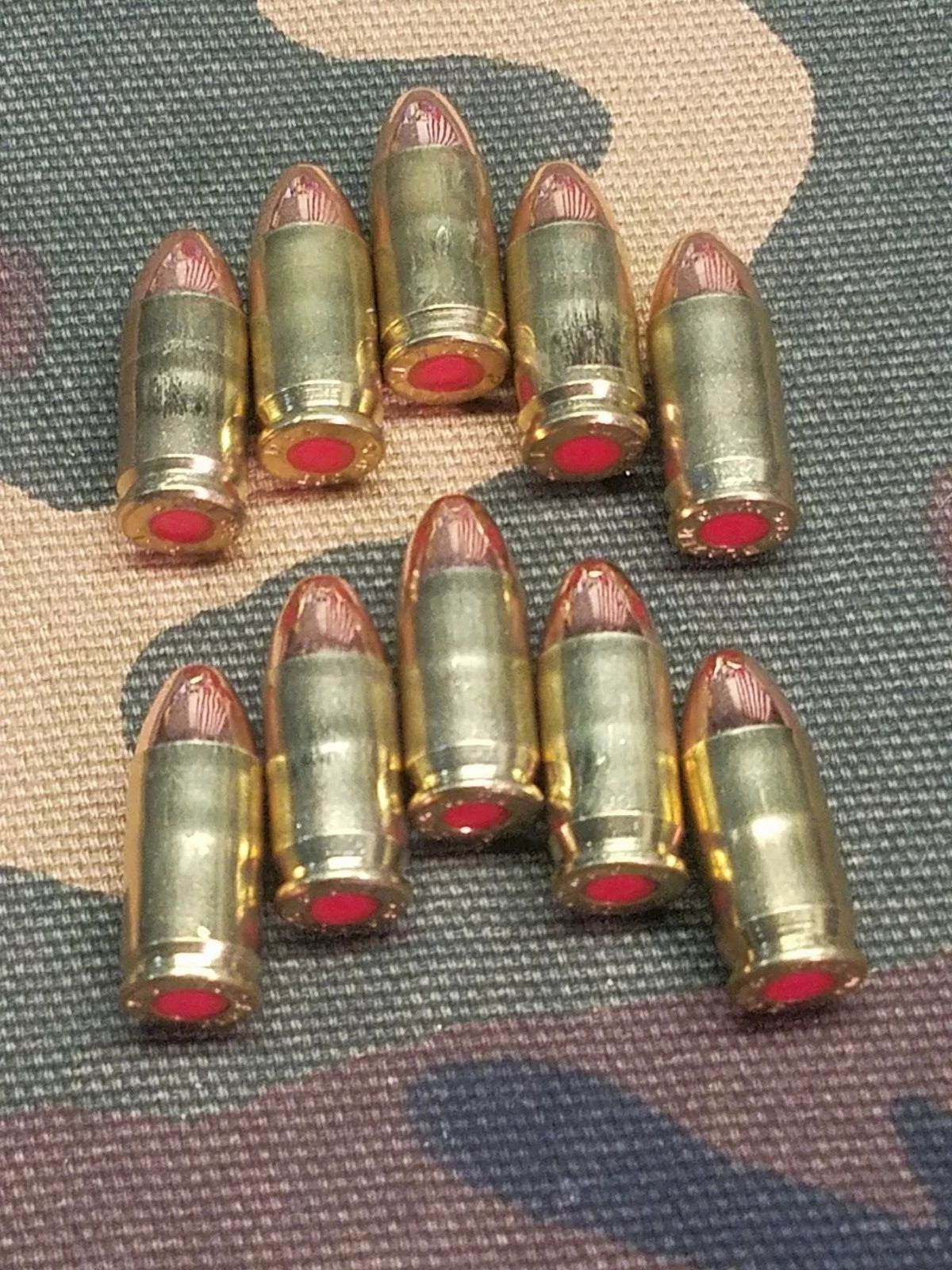 380 Snap Caps Set of 10 (Brass)