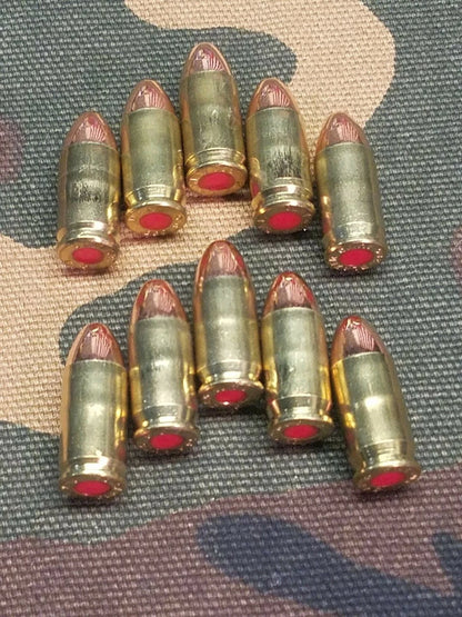 380 Snap Caps Set of 10 (Brass)