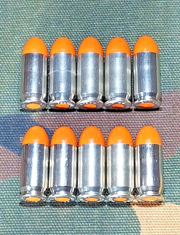 45 Acp Snap Caps Set of 10 (Orange+nickel) 230GR Real Weight!!!