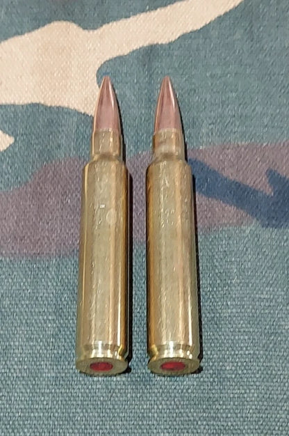 338 Remington Ultra Mag Snap Caps Set of 2 (Brass and FMJ) Real Weight!!!