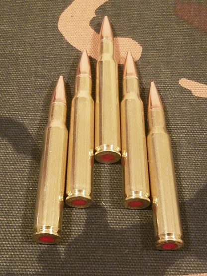 30-06 Springfield Snap Caps Set of 5 (Safety Red)