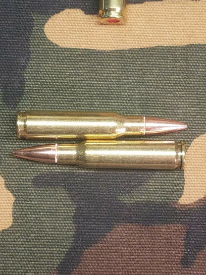 308 Win. Snap Caps Set of 5 (Safety Red)