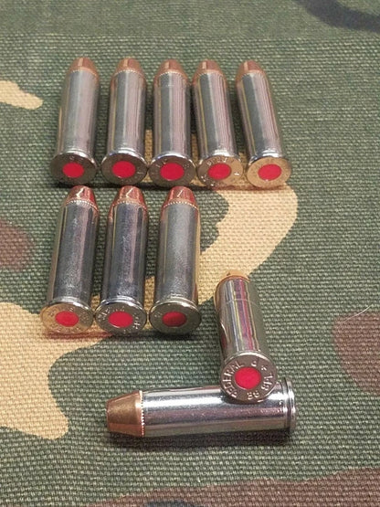 38 Special Snap Caps Set of 10 (Red+Nickel) Real 125gr Weight!!!