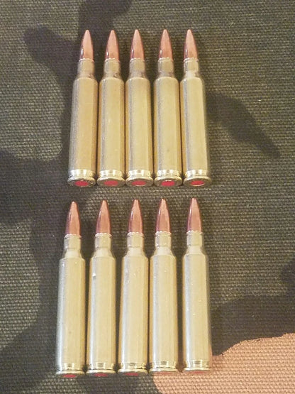 223/5.56 Snap Caps Set of 10 (Safety Red)