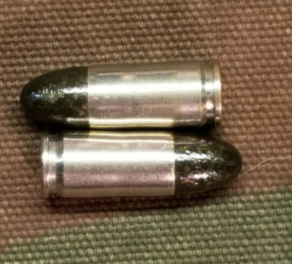 9mm Snap Caps Set of 10 (Black+Nickel)