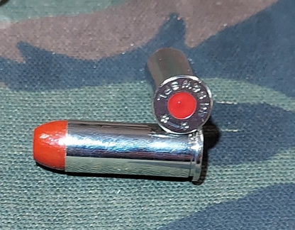 44 Special Snap Caps Set of 6 (Red and Nickel) 200GR. Weighted!!