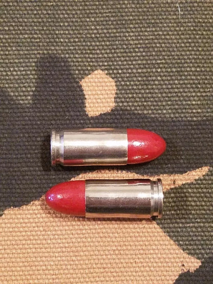 9mm Luger Snap Caps Set of 10 (Red+Nickel) Real Weight!!