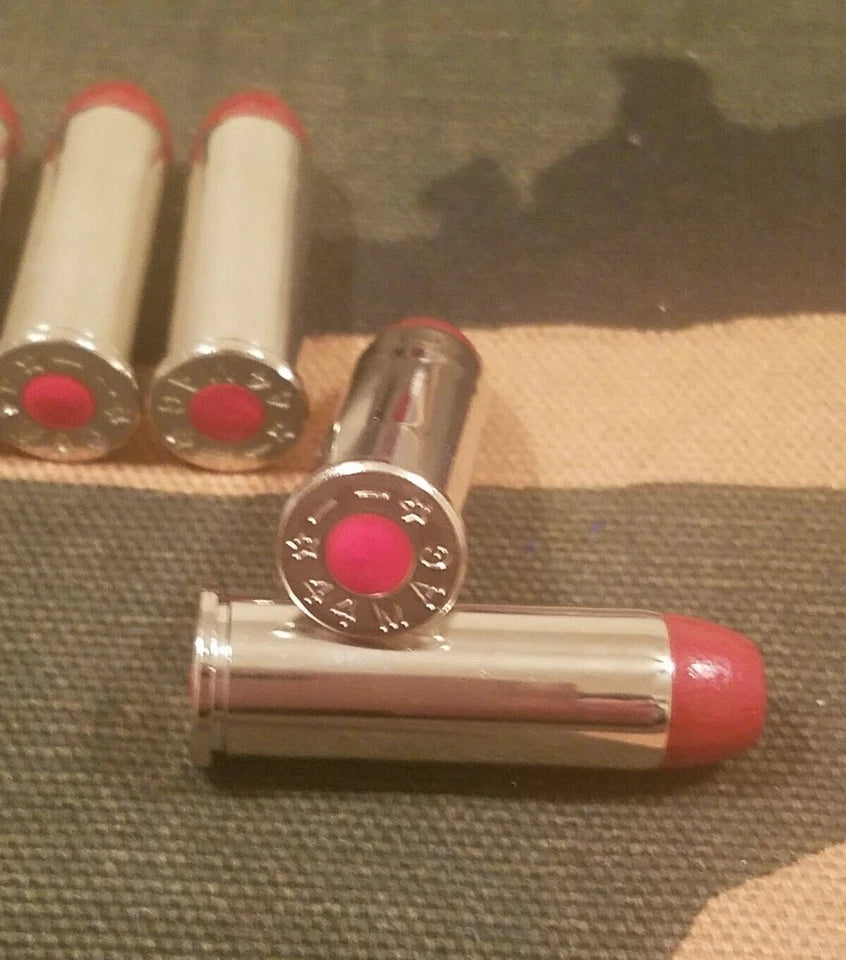 44 REM MAG Snap Caps Set of 6 (Red and Nickel) 200GN.!!!