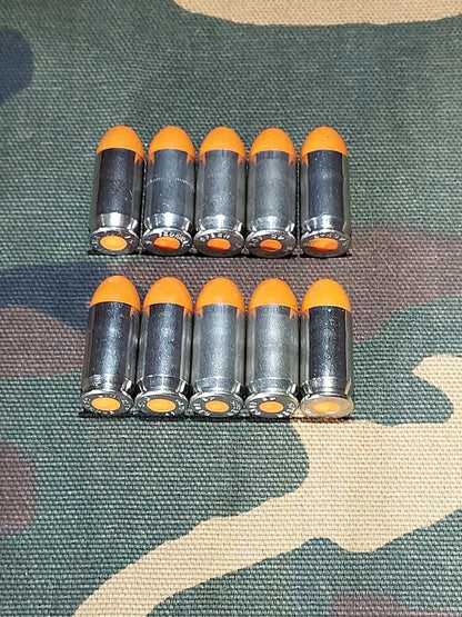 45 Acp Snap Caps Set of 10 (Orange+nickel) 230GR Real Weight!!!