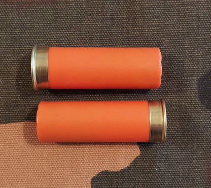 12 Gauge 2 3/4" 1oz. Snap Caps Dummy Training Rounds Set of 5 (Safety Orange)
