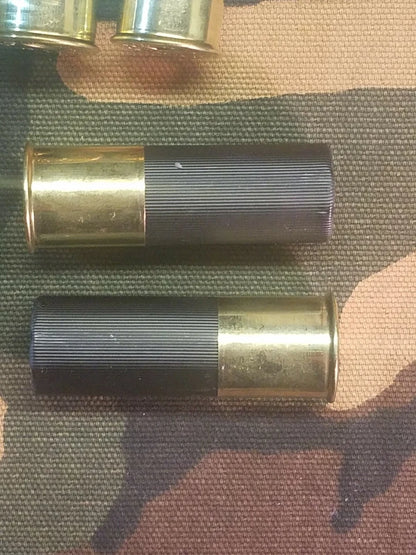 12 Gauge 2 3/4" 1oz. Snap Caps Dummy Training Rounds Set of 8 (Safety Black)
