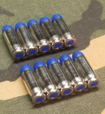 10mm Snap Caps Set of 10 (Blue+Nickel) Real 200GR Weight!!!