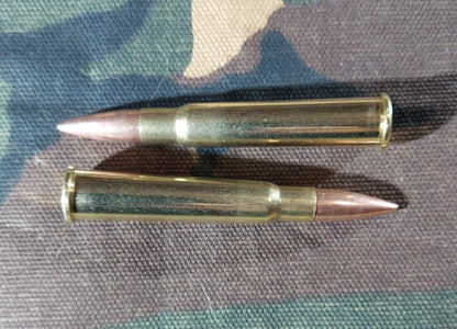 303 British Snap Caps Set of 5 (SafetyRed+Brass+FMJ)