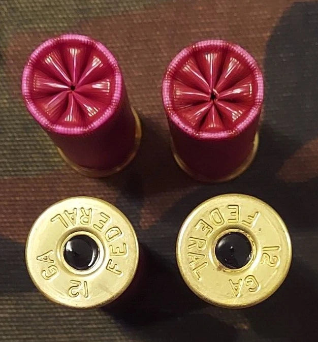 12 Gauge 2 3/4" Snap Caps Dummy Training Rounds Set of 8 (Burgandy) 1oz