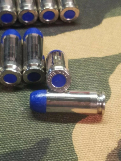 10mm Snap Caps Set of 10 (Blue+Nickel) Real 200GR Weight!!!