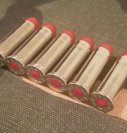 44 REM MAG Snap Caps Set of 6 (Red and Nickel) 200GN.!!!