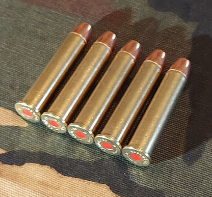 45-70 Government Snap Caps Set of 5 (Brass+FMJ) Real 350GR Weight!!!