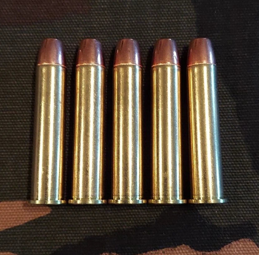 45-70 Government Snap Caps Set of 5 (Brass+FMJ) Real 350GR Weight!!!