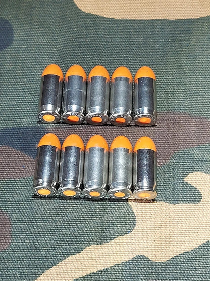 45 Acp Snap Caps Set of 10 (Orange+nickel) 230GR Real Weight!!!