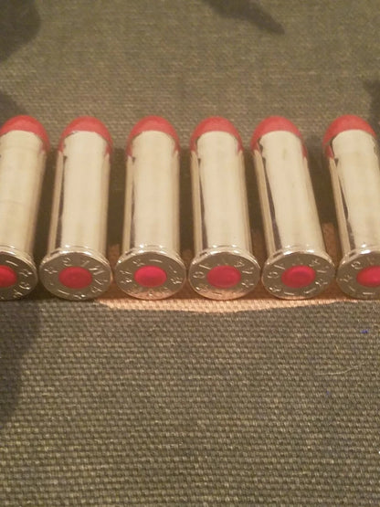 44 REM MAG Snap Caps Set of 6 (Red and Nickel) 200GN.!!!