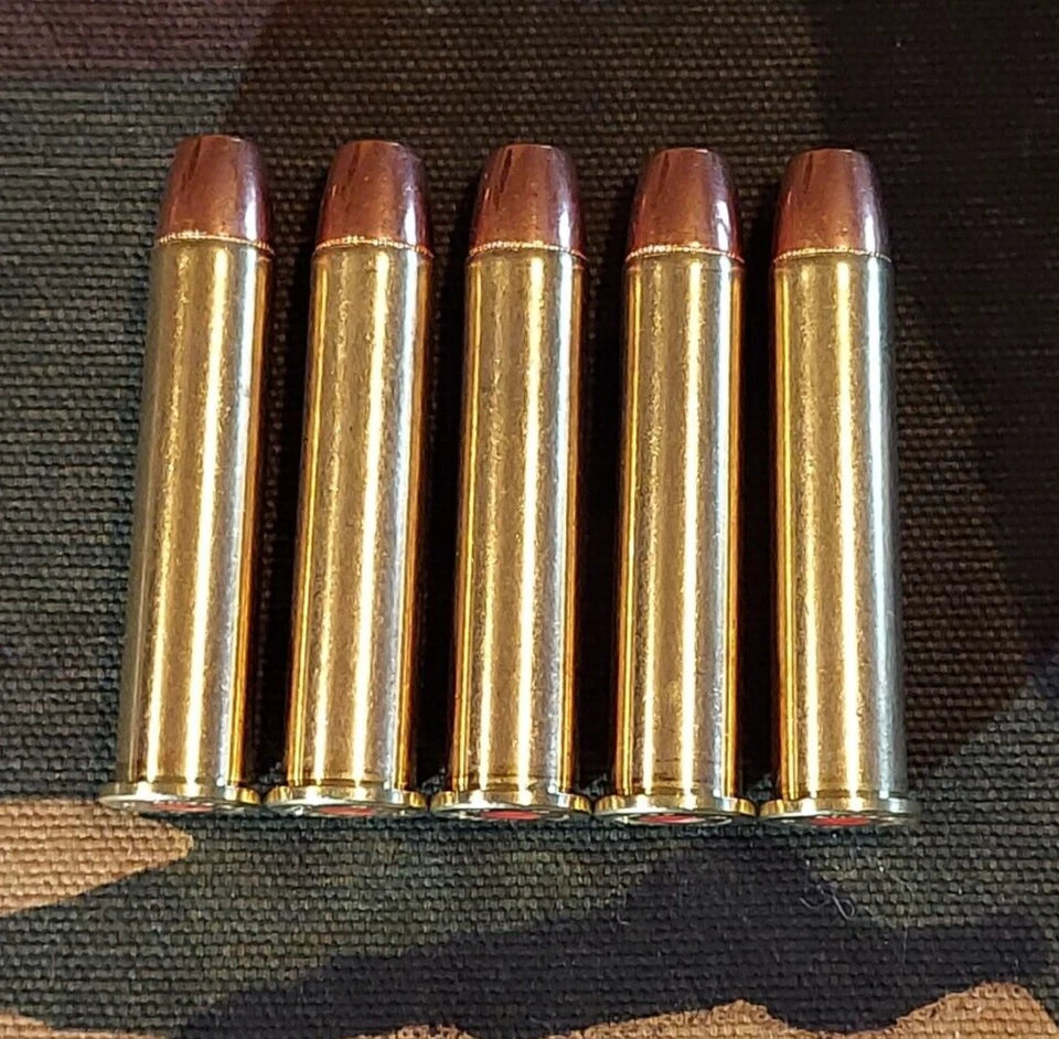 45-70 Government Snap Caps Set of 5 (Brass+FMJ) Real 350GR Weight!!!