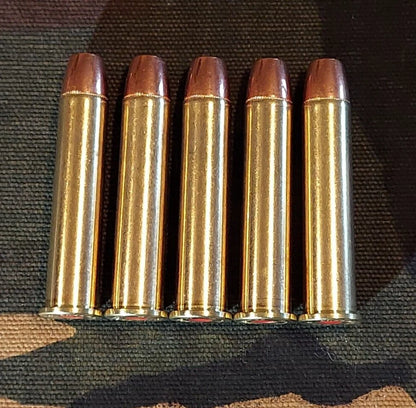45-70 Government Snap Caps Set of 5 (Brass+FMJ) Real 350GR Weight!!!