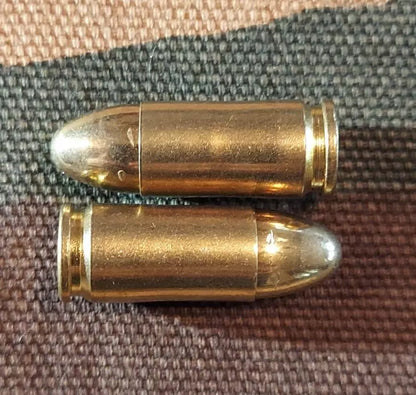 9mm Luger Snap Caps Set of 10 (Brass+Brass)