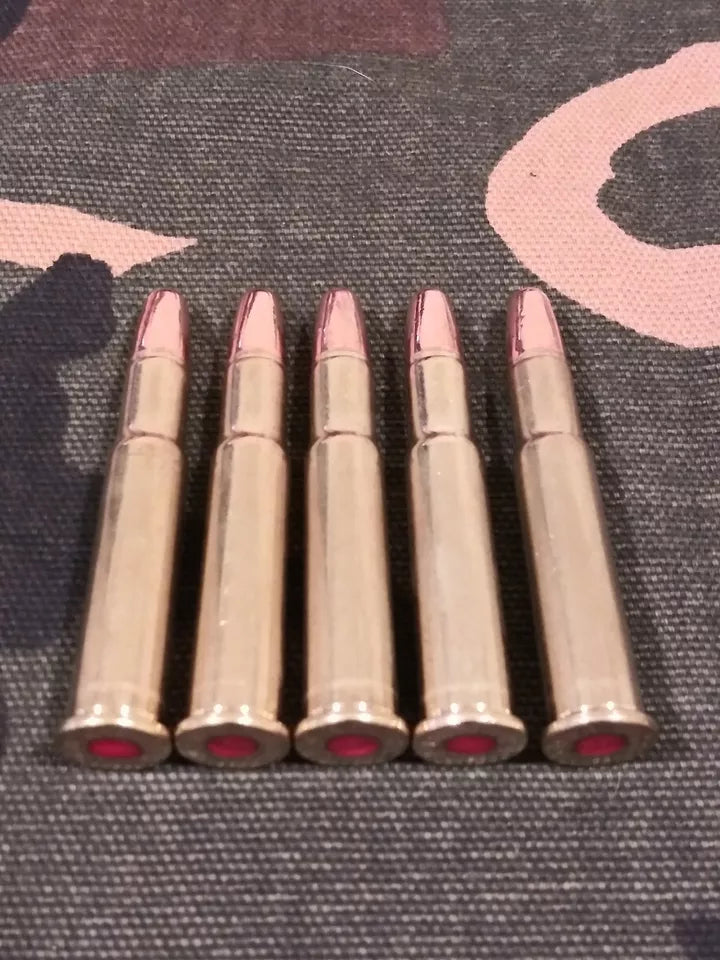 30-30 Winchester Snap Caps Set of 5 (Safety Red)
