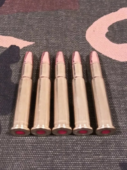 30-30 Winchester Snap Caps Set of 5 (Safety Red)