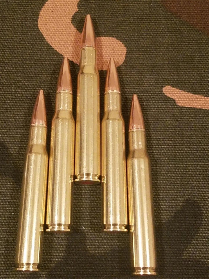 30-06 Springfield Snap Caps Set of 5 (Safety Red)
