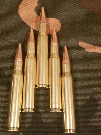 30-06 Springfield Snap Caps Set of 5 (Safety Red)