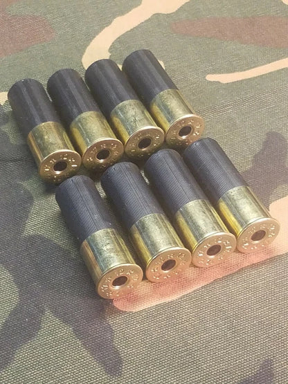 12 Gauge 2 3/4" 1oz. Snap Caps Dummy Training Rounds Set of 8 (Safety Black)