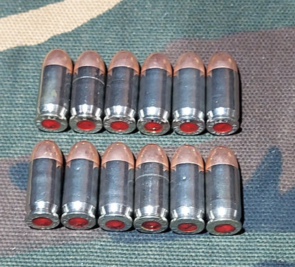 380 Snap Caps Set of 12 (Nickel+FMJ) 90GR