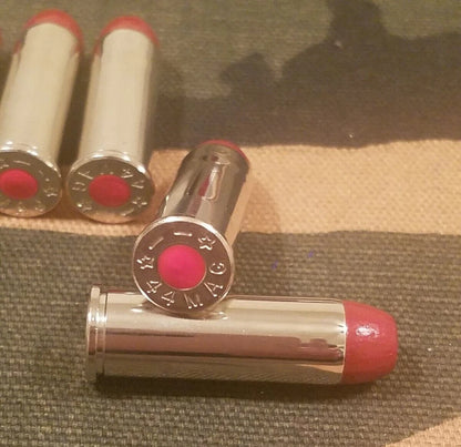 44 REM MAG Snap Caps Set of 6 (Red and Nickel) 200GN.!!!