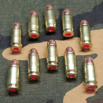 45 ACP Snap Caps Set of 10 (Brass+FMJ) Real Weight!!!