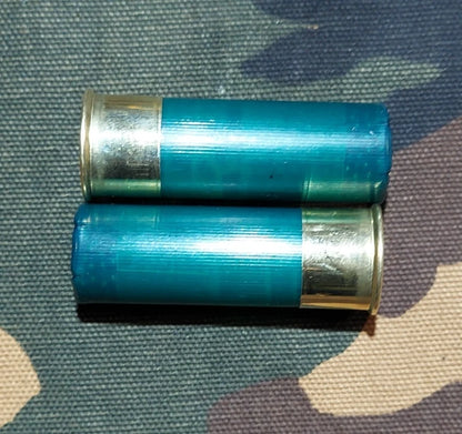 12 Gauge 2 3/4" Snap Caps Dummy Training Rounds Set of 8 (Green) 1oz ea.