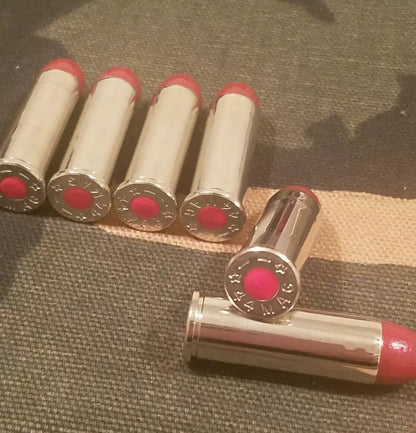 44 REM MAG Snap Caps Set of 6 (Red and Nickel) 200GN.!!!